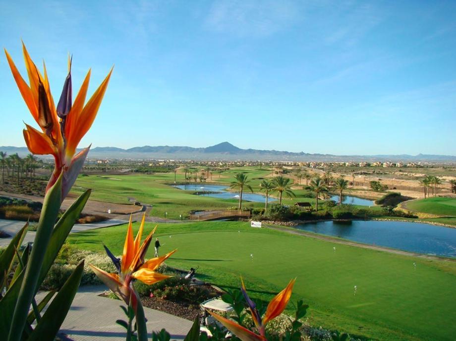 Sonne - Golf - 4Pers - Komfort - Apartments Fuente Alamo  Exterior foto