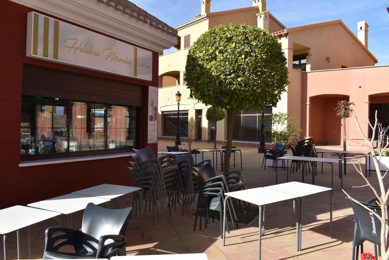 Sonne - Golf - 4Pers - Komfort - Apartments Fuente Alamo  Exterior foto